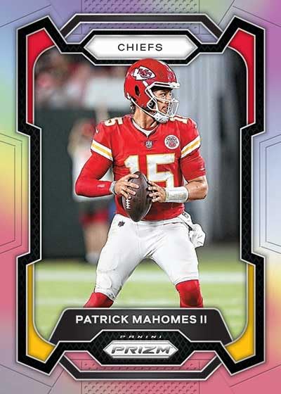 NFL Panini 2023 Prizm Football Trading Card [15 Cards] Collectible for Kids and Adults [Game Day, Trading, Display] Unop