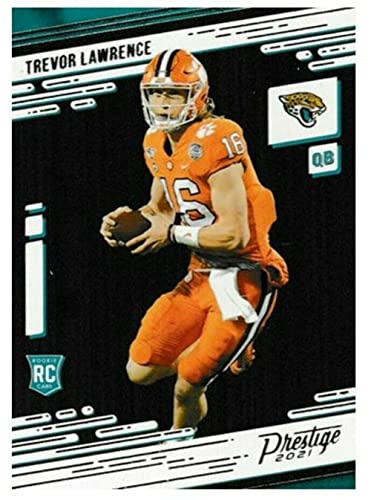 2021 Panini Prestige NFL Football BLASTER Box for Collectors: Diamond Parallel & Memorbilia Cards (64 Cards/Box)