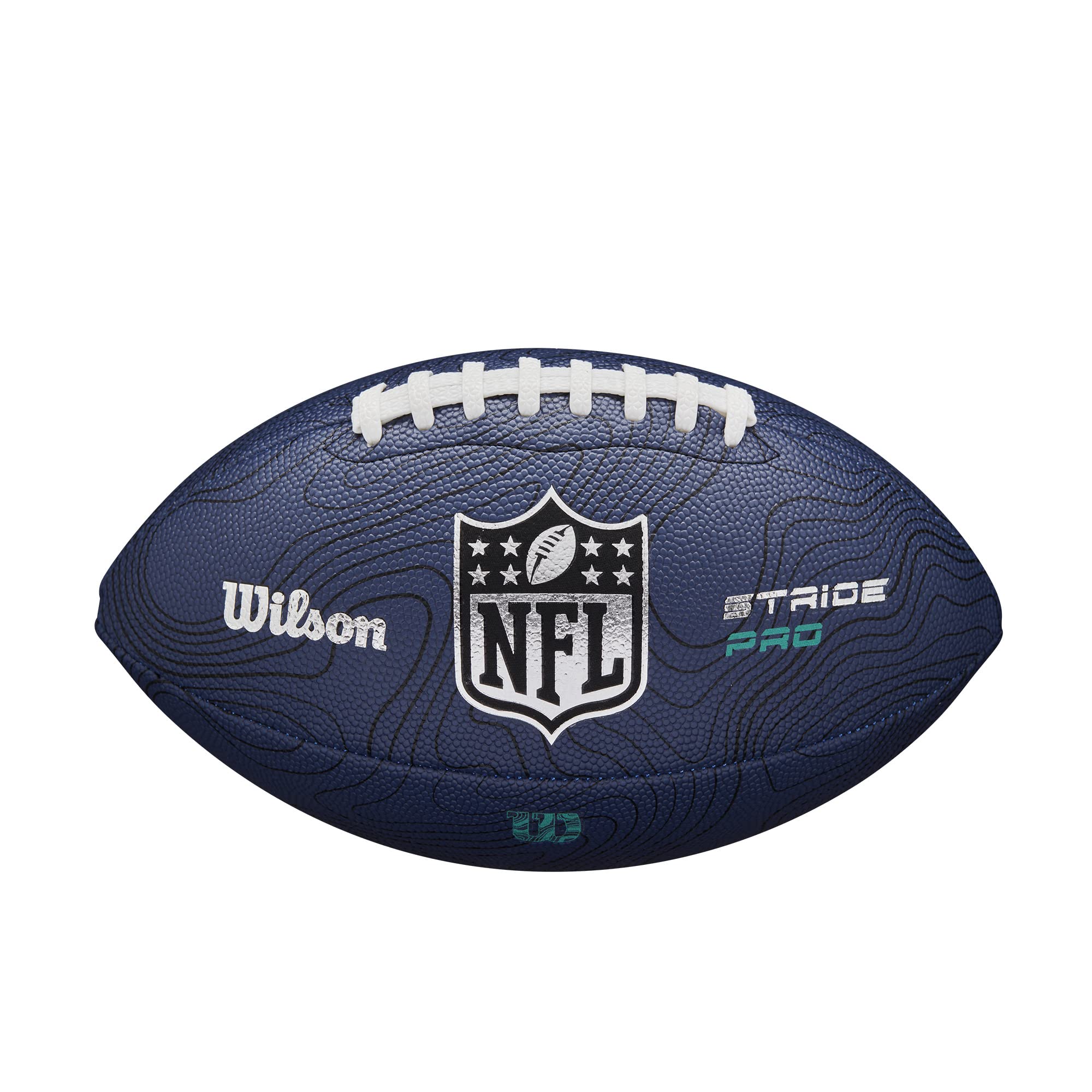  Wilson NFL Stride Pro Eco Football - Official Size for Football Fans
| Wilson NFL Stride Pro Eco Football - Navy Perfec