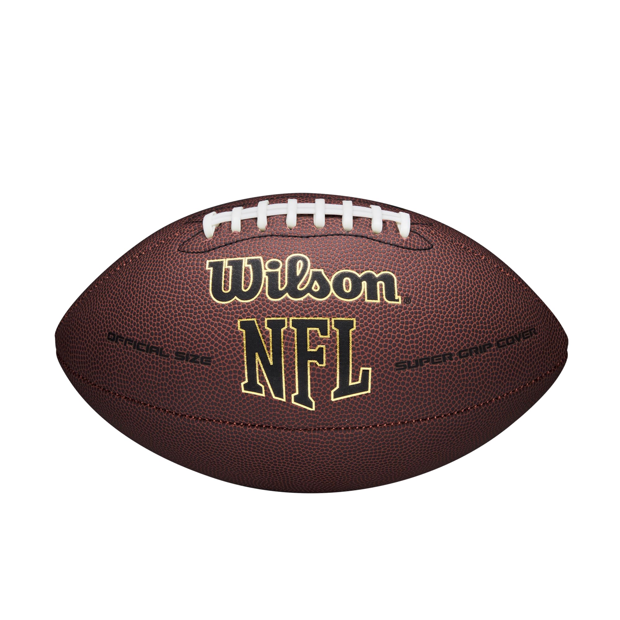  Wilson NFL Super Grip Composite Footballs for Enhanced Performance in Games
| Wilson NFL Super Grip Composite Footballs