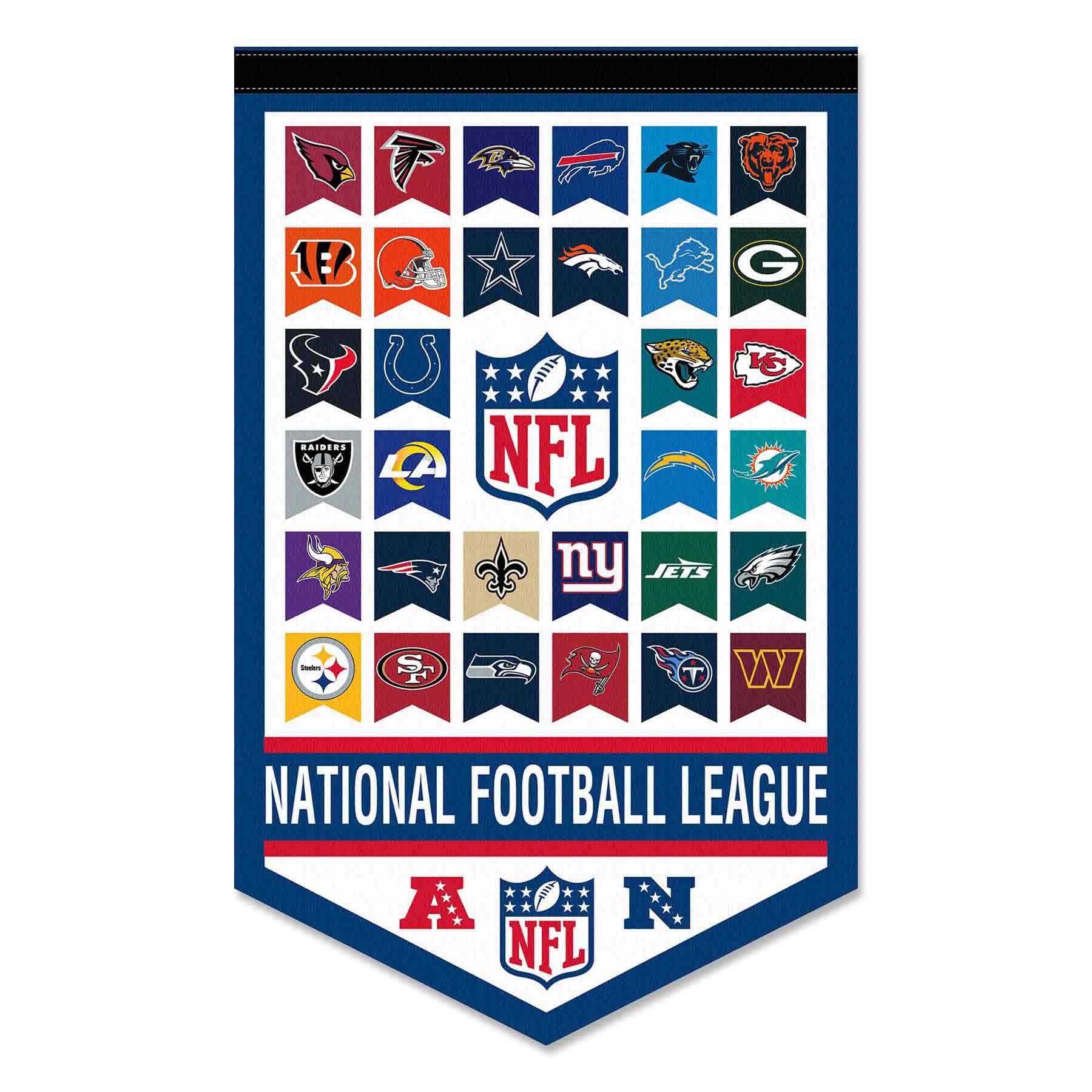 American Football League All Teams Official Banner
American Football League All Teams Winner Banner
American Football Le