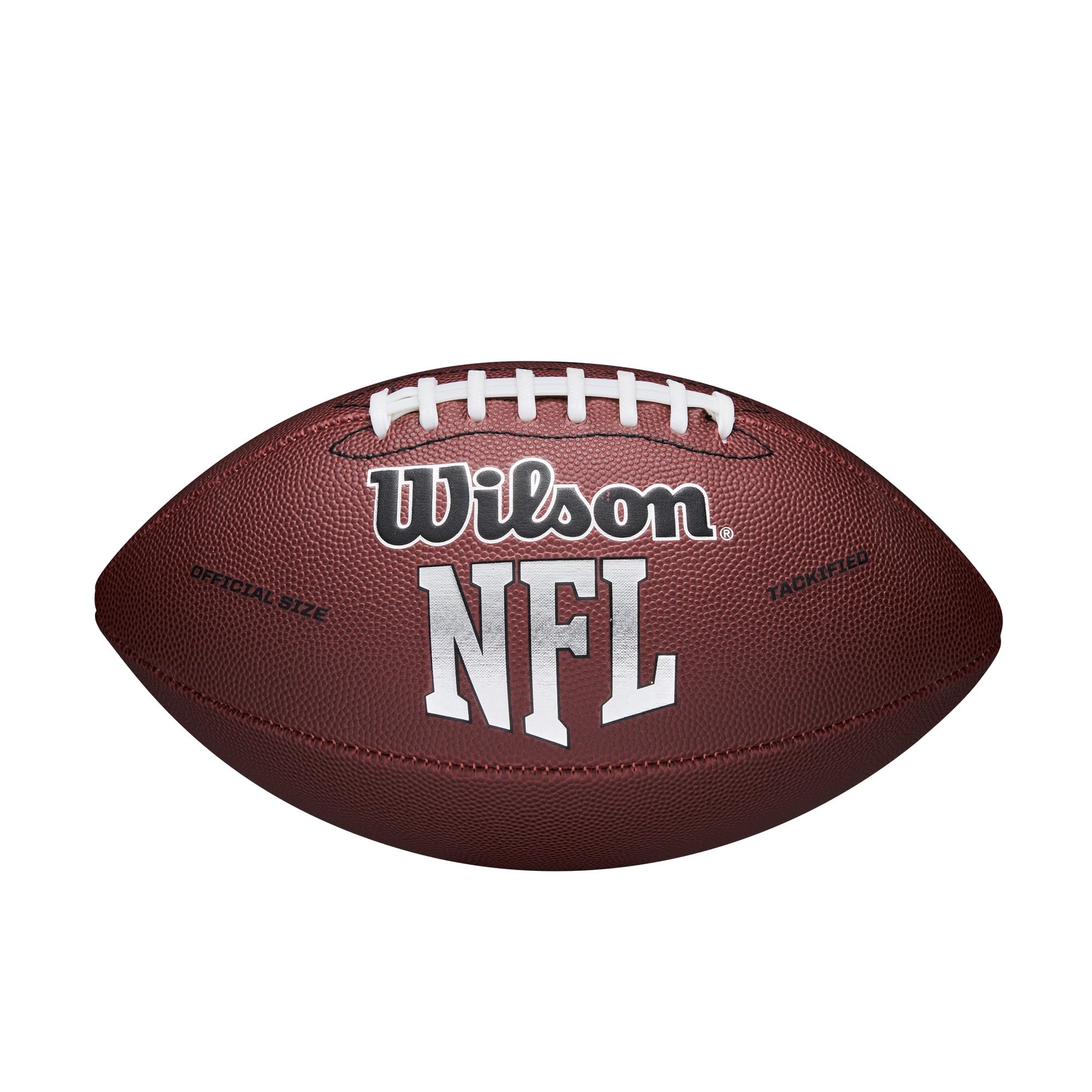 Wilson NFL MVP Official Game Tested & Authentic Footballs for Coaches and Referees during Practices and Games